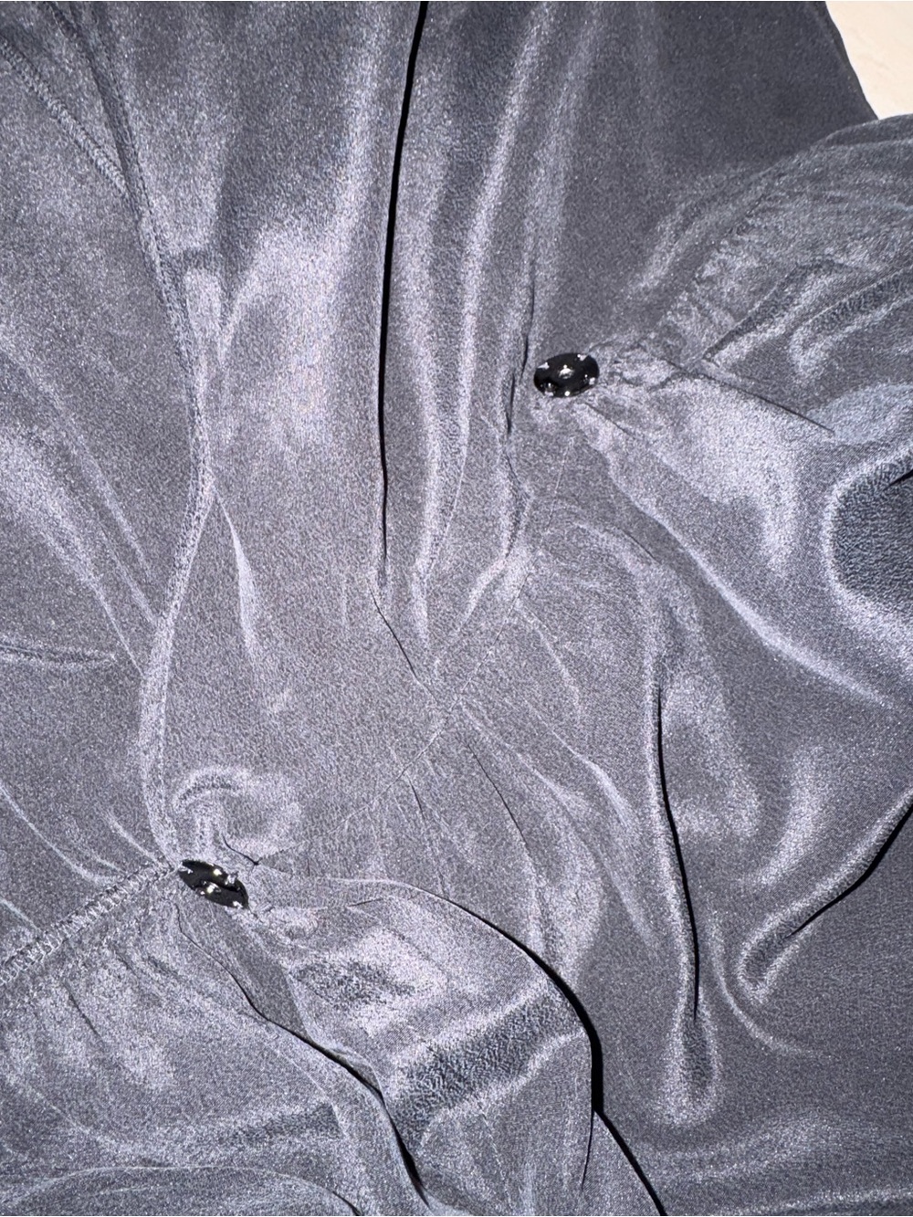 L'AGENCE Black Cap-Sleeve Wrap Mini Dress - Picture 9 of 10